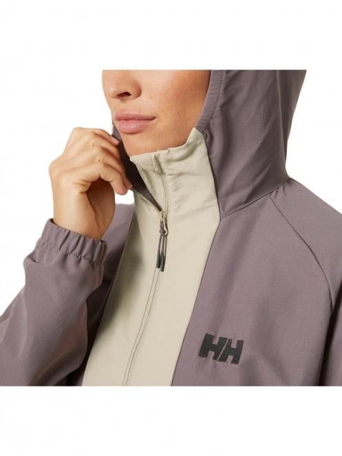 Helly Hansen W Vista Hike Anorak női túrakabát szürke színben 5