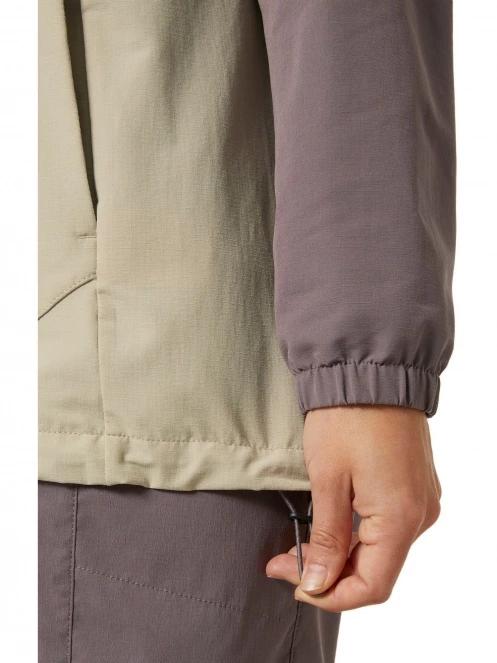 Helly Hansen W Vista Hike Anorak női túrakabát szürke színben 6