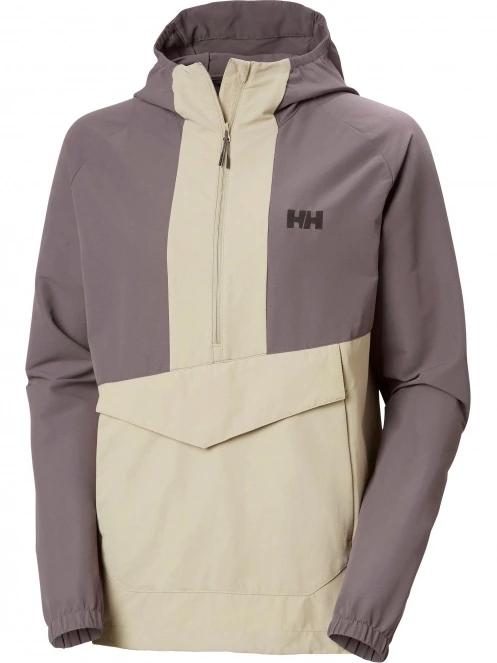 Helly Hansen W Vista Hike Anorak női túrakabát szürke színben 8