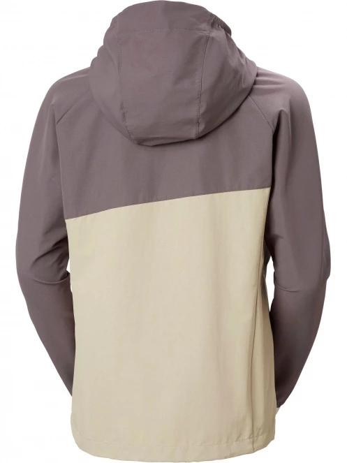 Helly Hansen W Vista Hike Anorak női túrakabát szürke színben 9