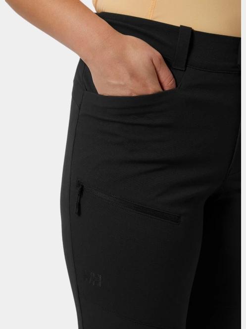 Helly Hansen W Vika Tur Pant 2.0 női túranadrág fekete színben 4