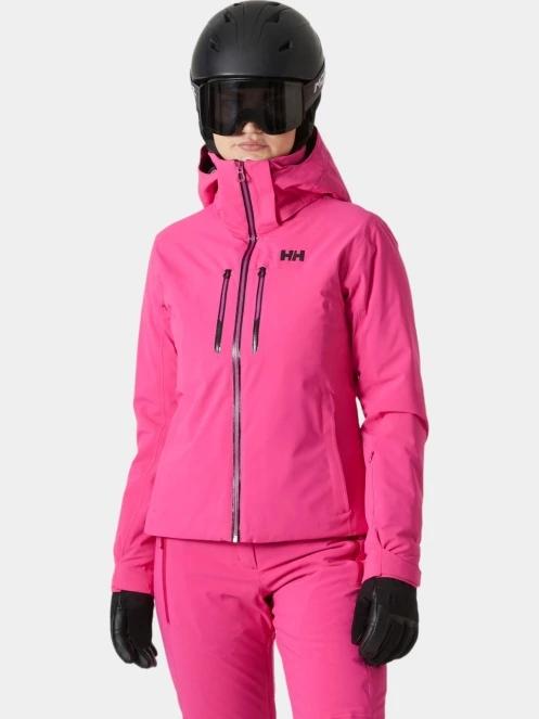 Helly Hansen W Alphelia Lifaloft Jacket női síkabát magenta színben 2