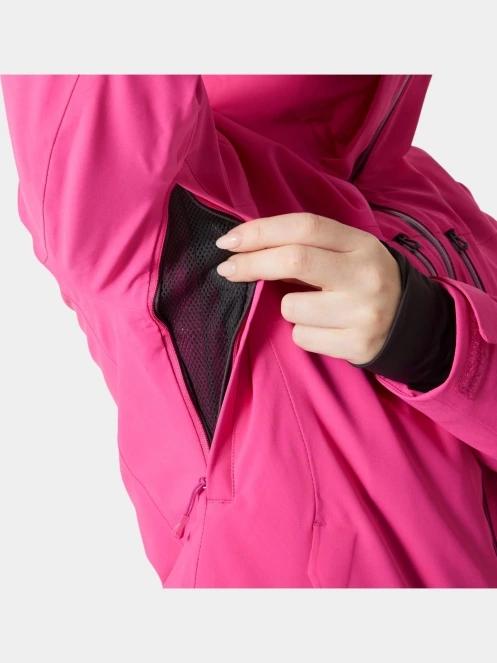 Helly Hansen W Alphelia Lifaloft Jacket női síkabát magenta színben 5