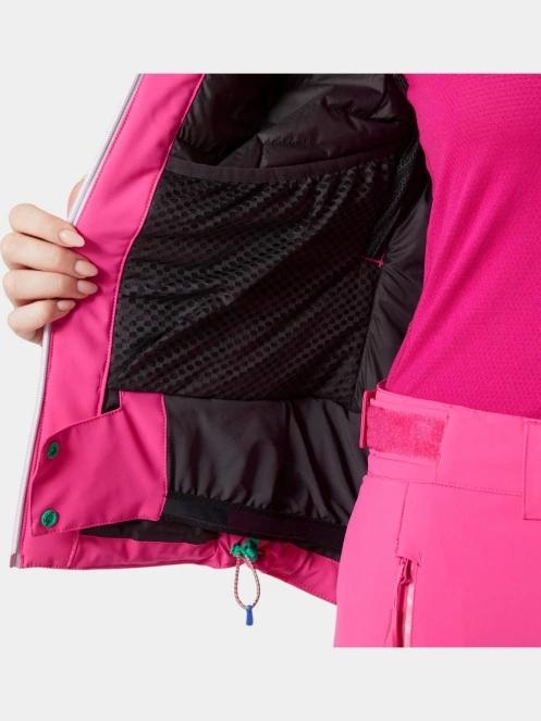 Helly Hansen W Alphelia Lifaloft Jacket női síkabát magenta színben 6