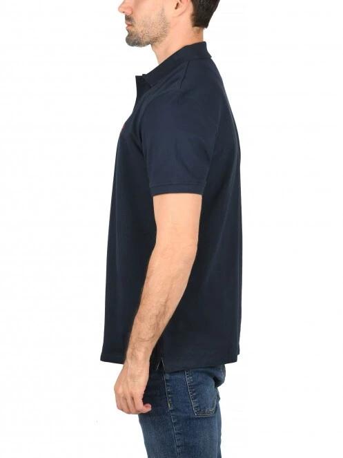 Timberland Basic Polo férfi galléros póló sötétkék színben 3