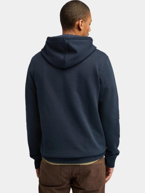 Timberland Tree Logo Hoodie férfi kapucnis pulóver sötétkék színben 3