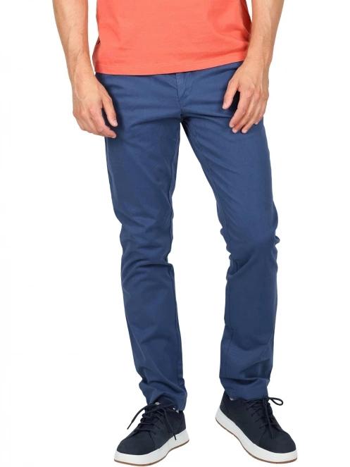 Timberland Stretch Twill Chino Pant férfi chino nadrág kék színben 2