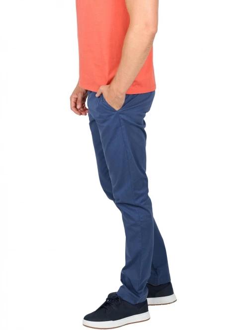 Timberland Stretch Twill Chino Pant férfi chino nadrág kék színben 3