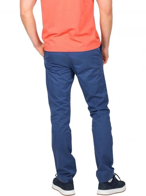 Timberland Stretch Twill Chino Pant férfi chino nadrág kék színben 4