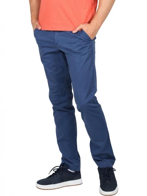 Timberland Stretch Twill Chino Pant férfi chino nadrág kék színben 6