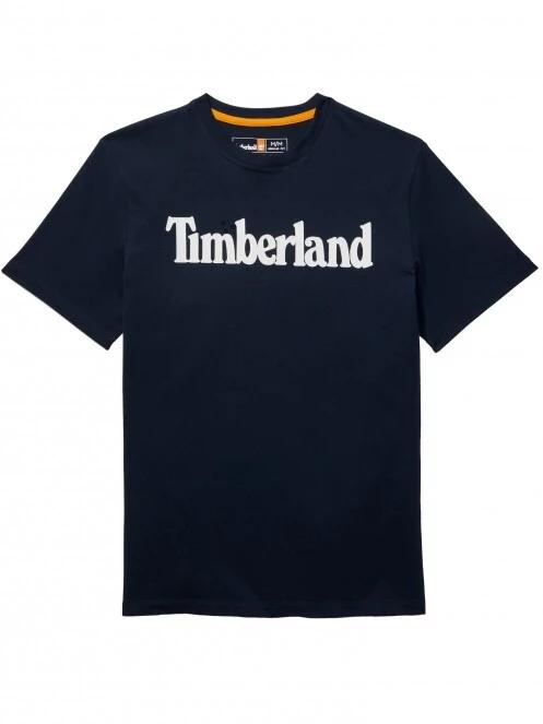 Timberland Kennebec Linear tee férfi rövid ujjú póló sötétkék színben 6
