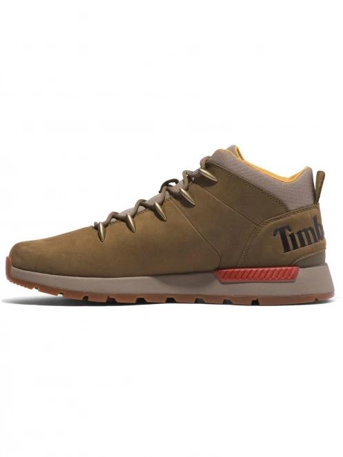 Timberland Sprint Trekker Mid férfi bakancs oliva színben 3