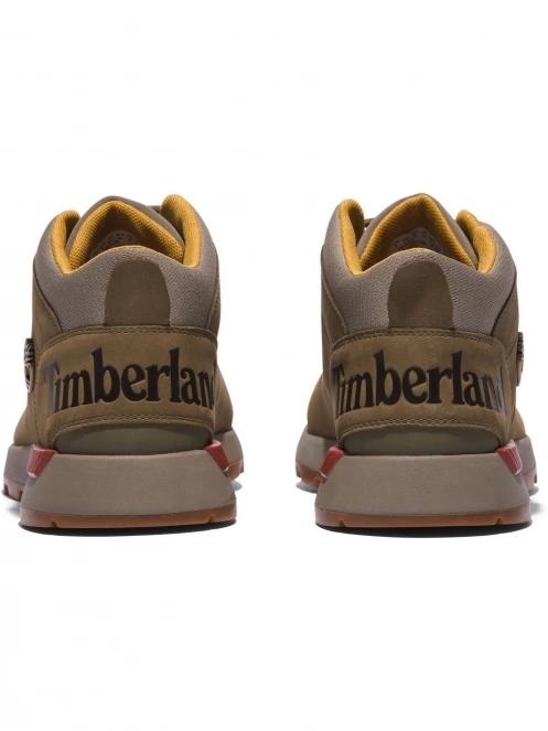 Timberland Sprint Trekker Mid férfi bakancs oliva színben 7