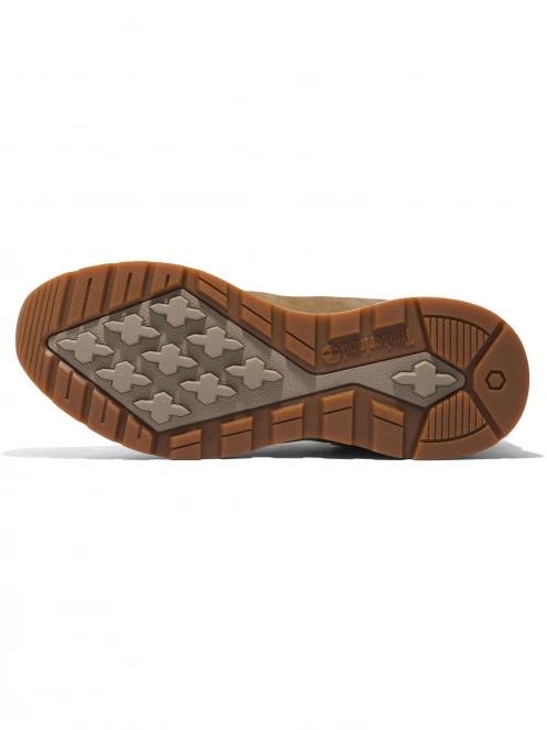 Timberland Sprint Trekker Mid férfi bakancs oliva színben 9