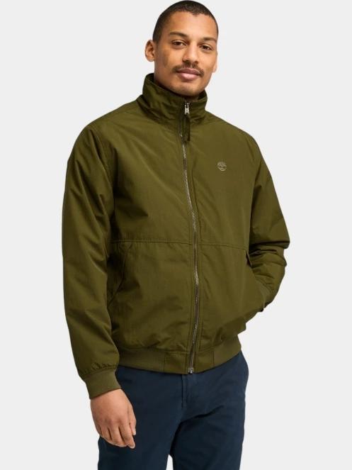 Timberland Waterproof Sailor Bomber férfi átmeneti kabát oliva színben 2