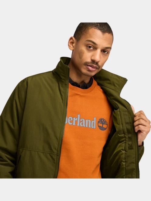 Timberland Waterproof Sailor Bomber férfi átmeneti kabát oliva színben 5