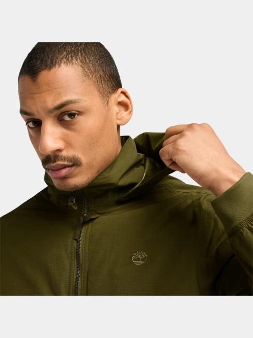 Timberland Waterproof Sailor Bomber férfi átmeneti kabát oliva színben 6