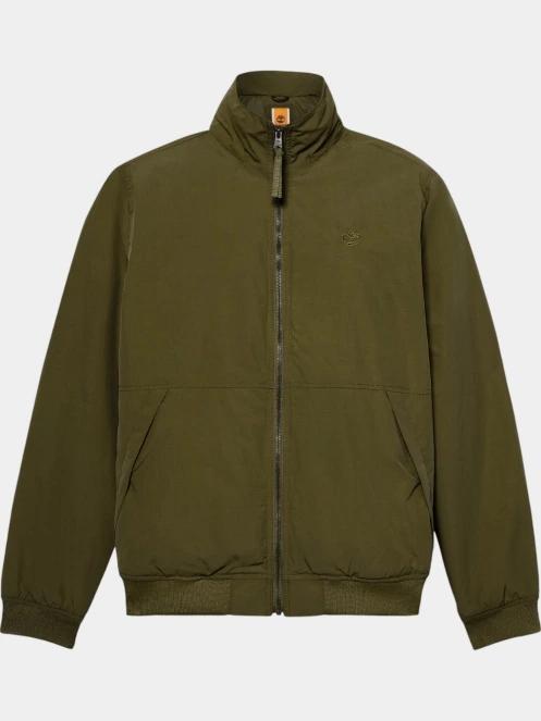 Timberland Waterproof Sailor Bomber férfi átmeneti kabát oliva színben 7
