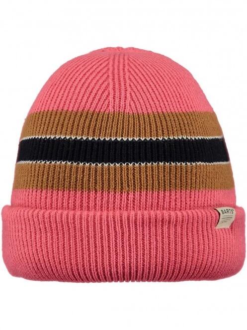 Barts Melona Beanie kötött sapka rózsaszín színben 2