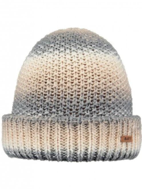 Barts Luela Beanie kötött sapka szürke színben 2