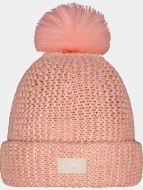 Barts Meadew Beanie bojtos sapka narancssárga színben 2