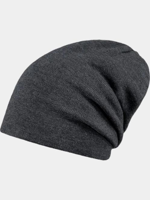 Barts Eclipse Beanie sapka szürke színben 2