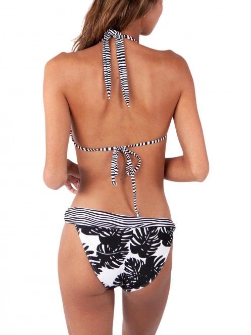 Barts Banksia Bikini Briefs női bikini alsó fekete színben 4