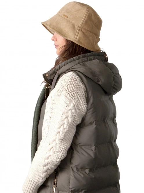 Barts Yuno Hat női bucket hat barna színben 4