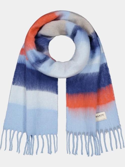 Barts Eluzabeth Scarf női sál világoskék színben 2
