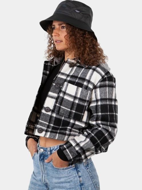 Barts Alyssie Hat női bucket hat fekete színben 4
