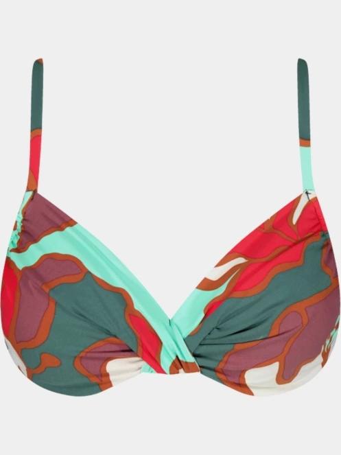 Barts Bunbe Underwire női bikini felső multikolor színben 4