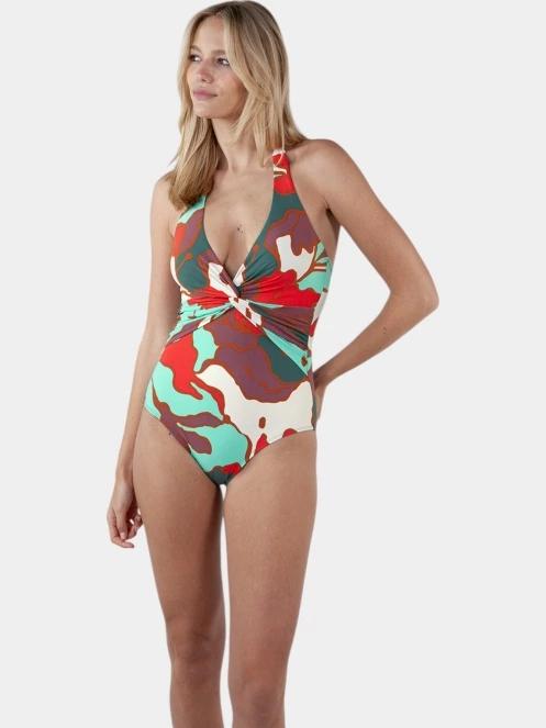 Barts Bunbe Halter Shaping One Piece női fürdőruha multikolor színben 2