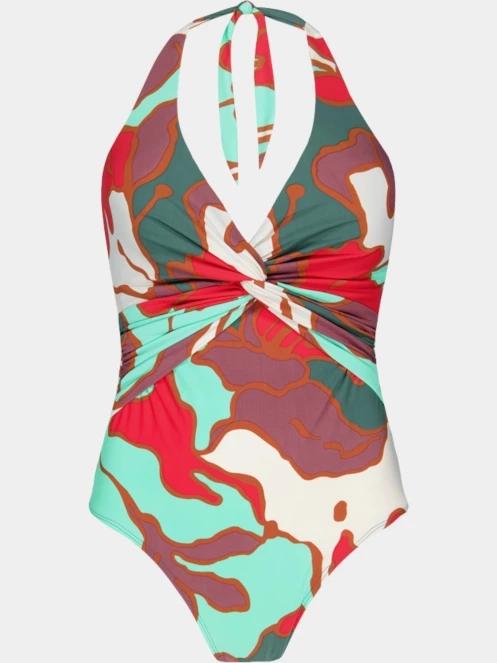 Barts Bunbe Halter Shaping One Piece női fürdőruha multikolor színben 4