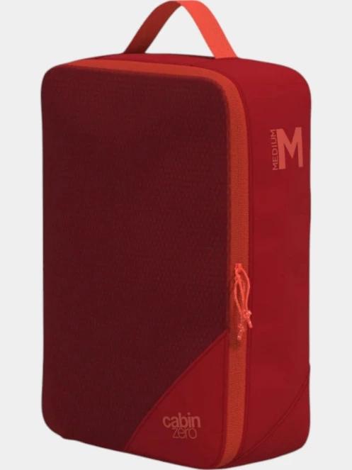 Cabin Zero Classic Packing Cube-Medium bőrönd rendező piros színben 3