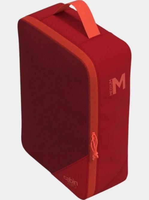 Cabin Zero Classic Packing Cube-Medium bőrönd rendező piros színben 5