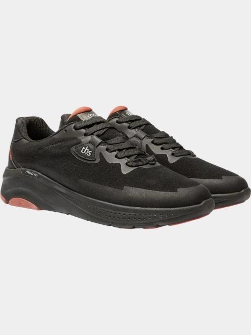 TBS Easyfox férfi sneaker fekete színben 3