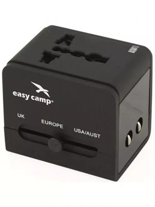Easy Camp Easy Universal Travel Adaptor hálózati átalakító fekete színben 2