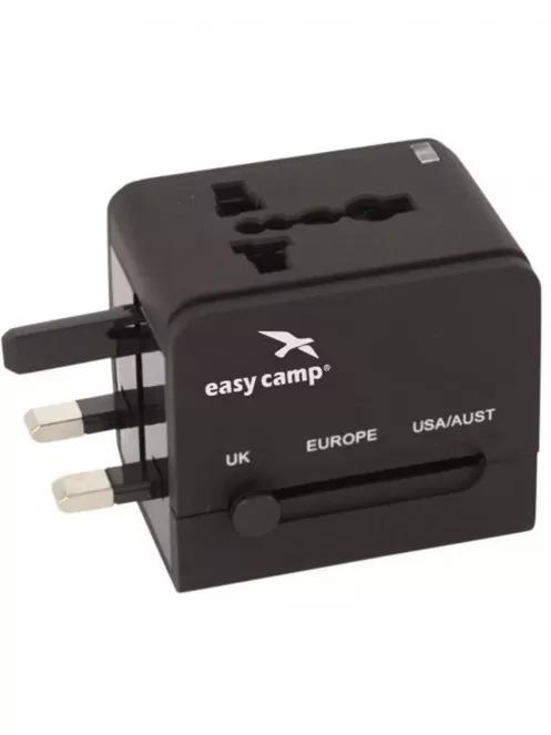 Easy Camp Easy Universal Travel Adaptor hálózati átalakító fekete színben 4