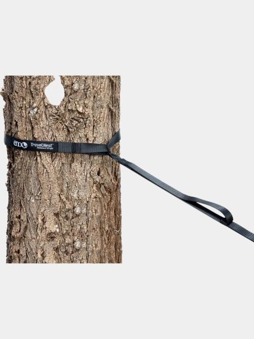 Eno TravelNest Hammock + Straps Combo függőágy zöld színben 7