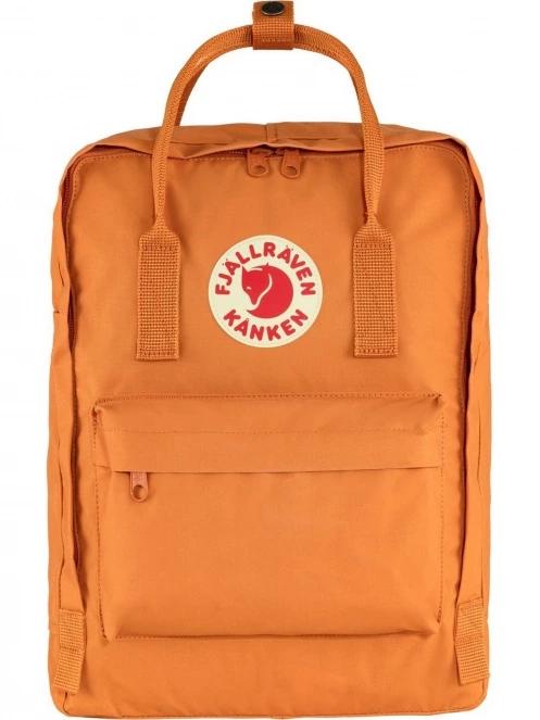 Fjallraven Kanken hátizsák narancssárga színben 2