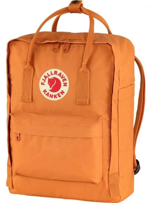 Fjallraven Kanken hátizsák narancssárga színben 4