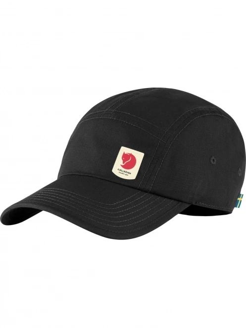 Fjallraven High Coast Lite Cap baseball sapka fekete színben 2