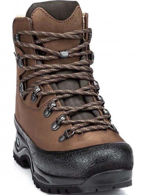 Hanwag Alaska Lady GTX női vízhatlan túrabakancs barna színben 4