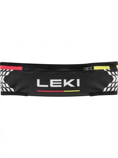 LEKI Trail Running Pole Belt túrabot tartó öv fekete színben 2