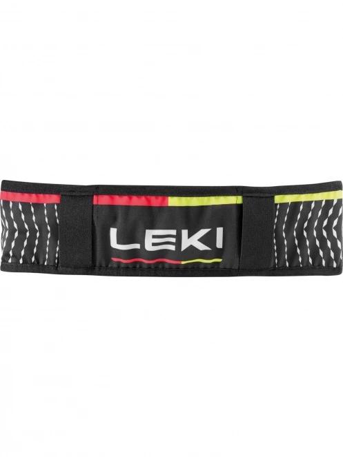 LEKI Trail Running Pole Belt túrabot tartó öv fekete színben 3