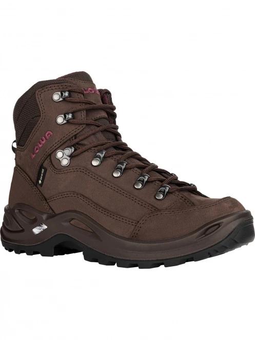 Lowa Renegade Gtx Mid Ws női túrabakancs barna színben 2