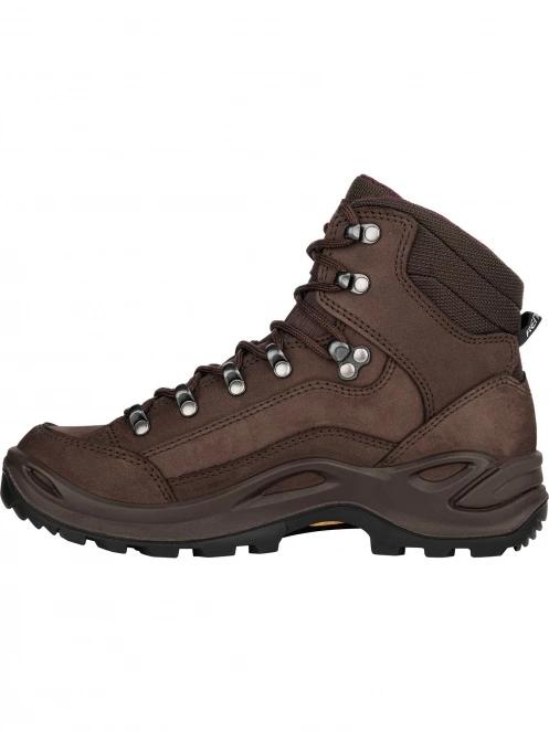 Lowa Renegade Gtx Mid Ws női túrabakancs barna színben 4