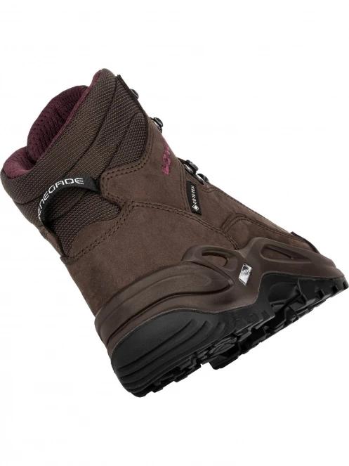 Lowa Renegade Gtx Mid Ws női túrabakancs barna színben 5