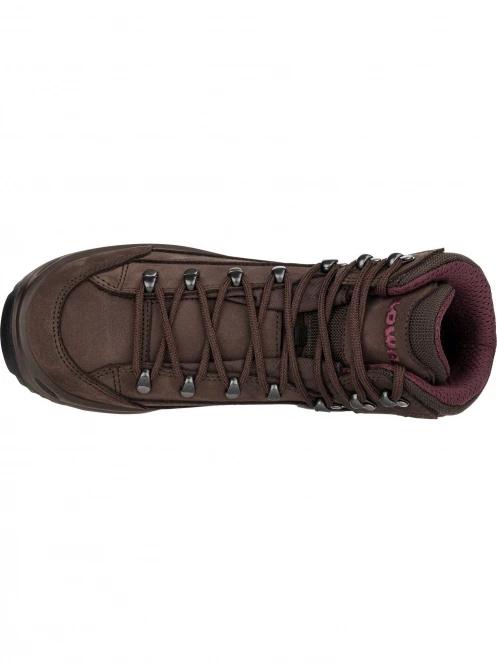 Lowa Renegade Gtx Mid Ws női túrabakancs barna színben 6