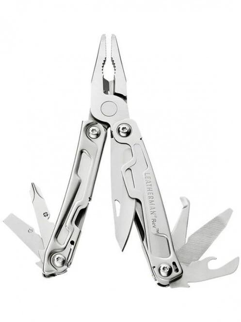 Leatherman REV multiszerszám multiszerszám szürke színben 2